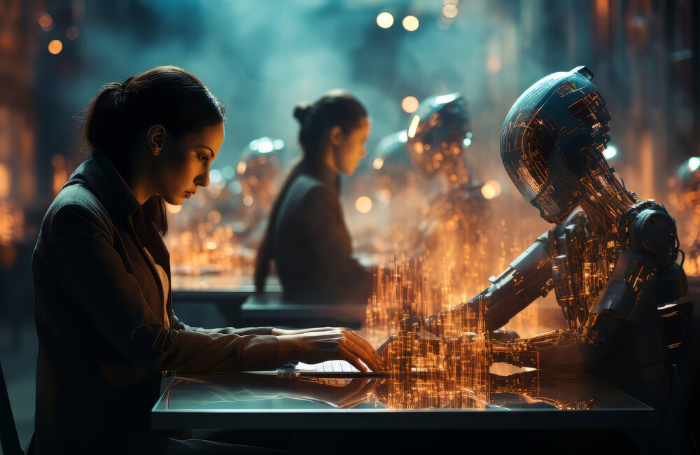 Como a IA Está Revolucionando o Mercado Financeiro